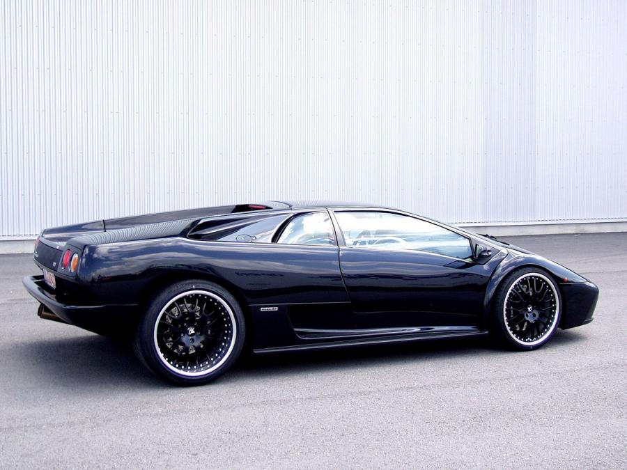  Lamborghini Diablo Edition Race by Hamann 2007 года  (фото 3 из 4)